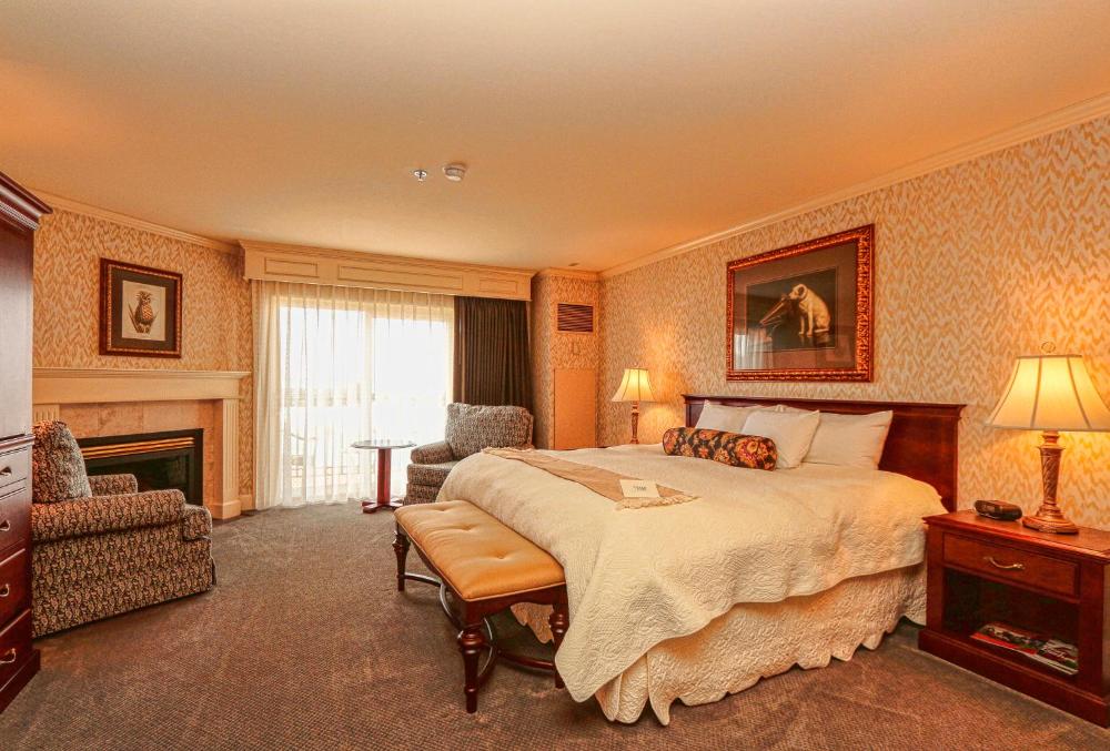 Deluxe King Room interior